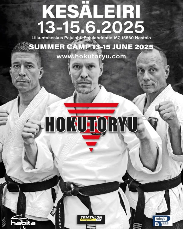 Hokutoryu ju-jutsu Summer Camp 13-15.6.2025 in Pajulahti Olympic Training Center 👊🏻🥋☀️

#hokutoryu #hokutoryujujutsu #jujutsu #jujitsu #pajulahti #hokutoryukesäleiri #hokutoryusummercamp #wfj #pajulahti #pajulahtiolympictrainingcenter #martialarts #fullcontact #thekingofmartialarts @karatefinland